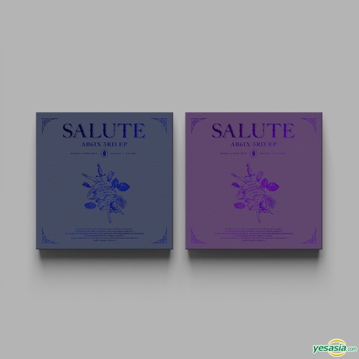 YESASIA: AB6IX EP Album Vol. 3 - SALUTE (Random Version) Music
