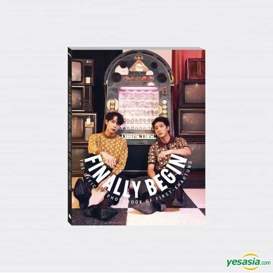 YESASIA: The Official Photobook of First & Khaotung - Finally