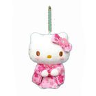 Hello Kitty Plush Toy with Keychain (Sakura Kimono)