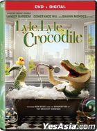 Lyle, Lyle, Crocodile (2022) (DVD + Digital) (US Version)