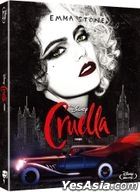 Cruella (Blu-ray) (Korea Version)