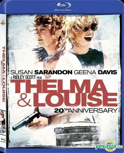 YESASIA : THELMA & LOUISE (限定版) (日本版) DVD - 毕彼特, 苏珊莎朗