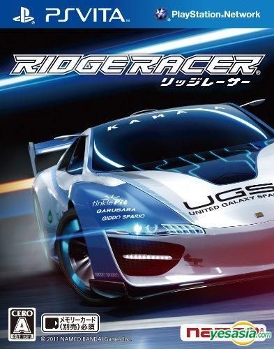 YESASIA: Ridge Racer (Japan Version) - Bandai Namco Games, Bandai Namco  Games - PlayStation Vita Games - Free Shipping