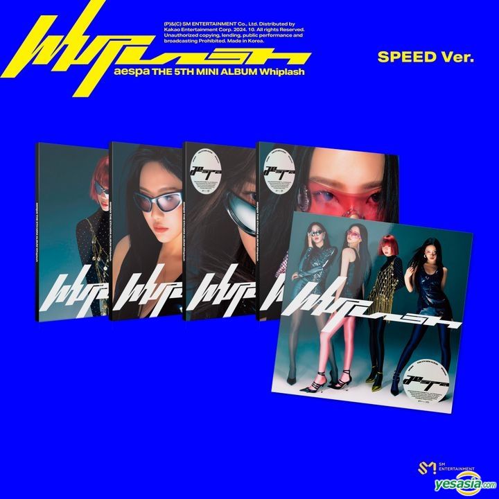 aespa whiplash japan exclusive ver 新品未開封 aespa Whiplash JAPAN Exclusive ver. CD / Photo card | eBay