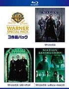 Matrix Warner Special Pack (Blu-ray) (Limited Edition)(Japan Version)
