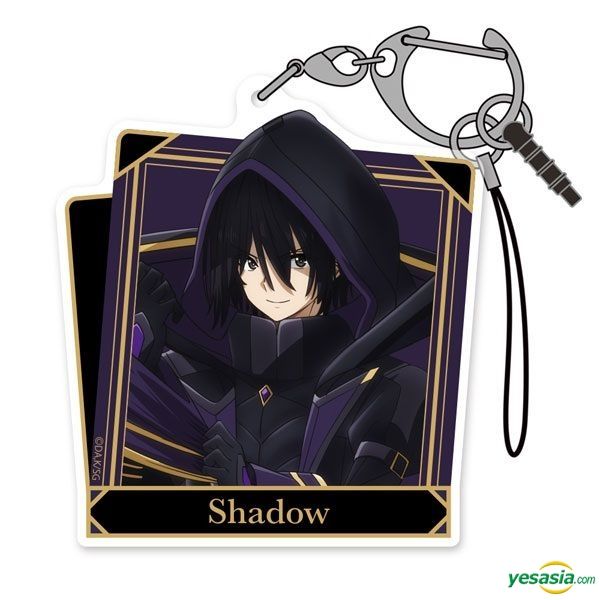 Shadow Key Ring YESASIA: The Eminence in Shadow : Shadow Acrylic Multi Key Ring - COSPA ...