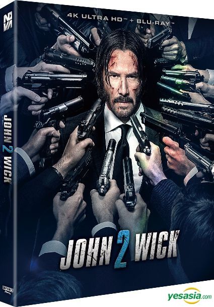 John Wick 4K Ultra Hd [Blu-ray] : : DVD e Blu-ray