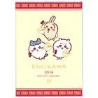 Chiikawa 2026 Planner B6 Comic Design Diary (Ramen) (Starts from 2025 October)