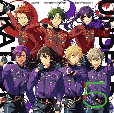 YESASIA: Ensemble Stars!! FUSION UNIT SERIES 05 UNDEAD × AKATSUKI 