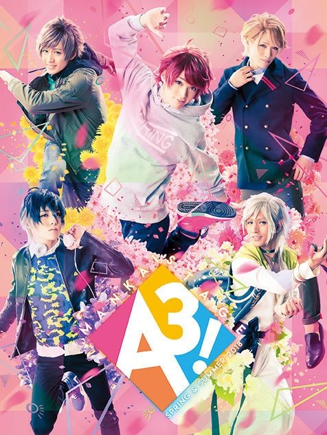 MANKAI STAGE A3! DVD＆Blu-Ray-