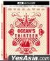Ocean's Thirteen (2007) (4K Ultra HD + Blu-ray) (Steelbook) (Taiwan Version)