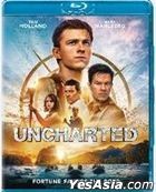 Uncharted (2022) (Blu-ray) (Hong Kong Version)