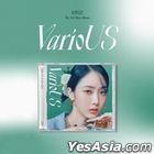VIVIZ Mini Album Vol. 3 - VarioUS (Jewel Case Version) (SinB Version) + Random Poster in Tube