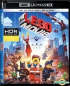 The Lego Movie (2014) ) (4K Ultra HD + Blu-ray) (Hong Kong Version)