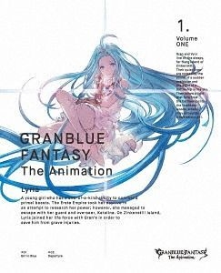 Granblue Fantasy The Animation Vol. 7 - Limited Ed. (DVD) w/Book