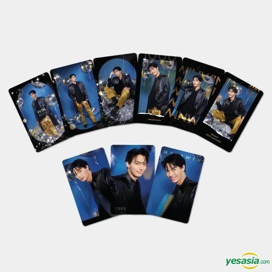 YESASIA: Shining Series : Win Metawin - Exclusive Photocard Set