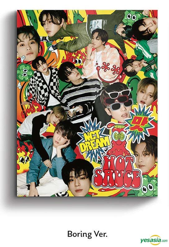YESASIA: NCT DREAM Vol. 1 - Hot Sauce (Photo Book Version