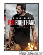 RED RIGHT HAND (DVD) (Korea Version)