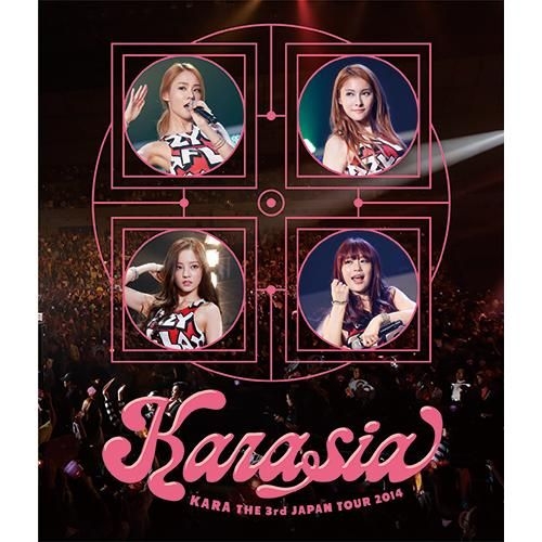 YESASIA: KARA 3rd JAPAN TOUR 2014 KARASIA [BLU-RAY] (First Press