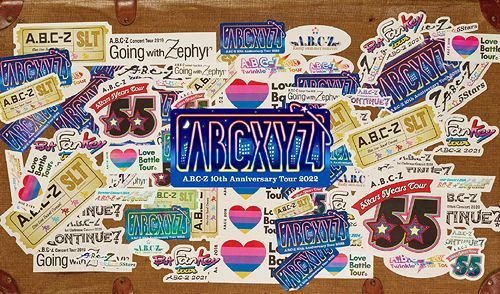 YESASIA : A.B.C-Z 10th Anniversary Tour 2022 ABCXYZ [BLU-RAY