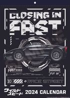 Fast & Furious 2024 Calendar (Japan Version)