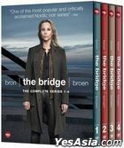 The Bridge (2011-2018) (DVD) (Ep. 1-38) (The Complete Series 1-4) (US Version)