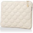 Miffy Quilting Flat Pouch (Ivory)