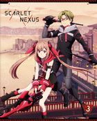 SCARLET NEXUS Vol.3 [Blu-ray+CD]  (Japan Version)