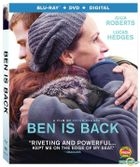 Ben Is Back (2018) (Blu-ray + DVD + Digital) (US Version)