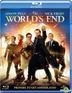 The World's End (2013) (Blu-ray) (Hong Kong Version)