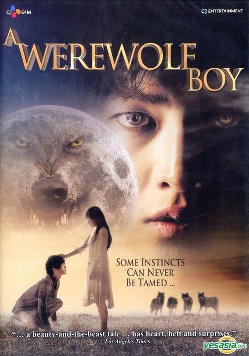 Yesasia A Werewolf Boy 12 Dvd Us Version Dvd Song Joong Ki Park Bo Young Cj Entertainment Korea Movies Videos Free Shipping