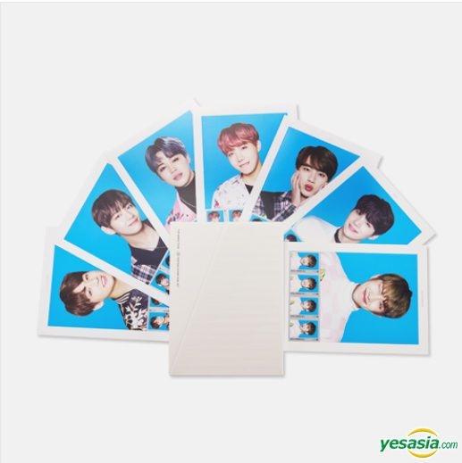 YESASIA: BTS 2017 The Wings Tour Official Goods - Postage Stamp