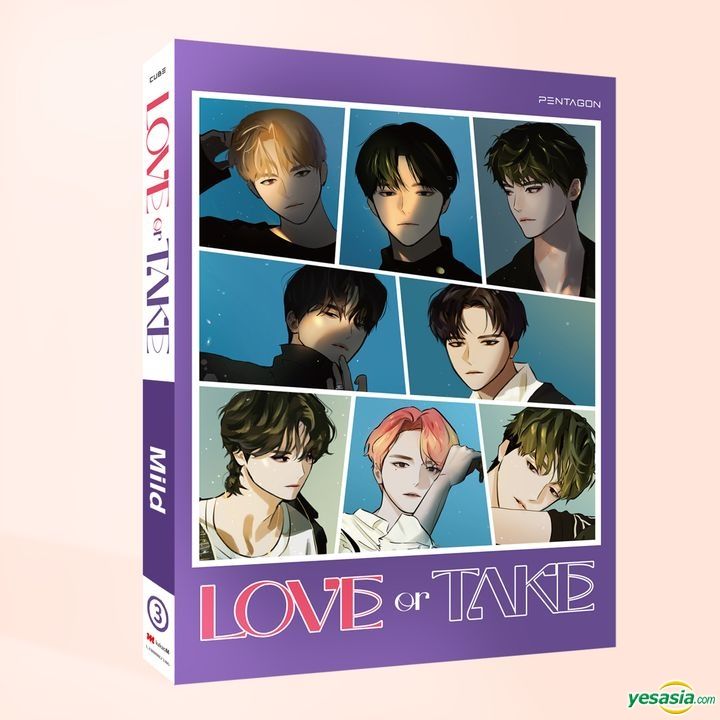 YESASIA: Pentagon 11thミニアルバム - LOVE or TAKE(Mild Version