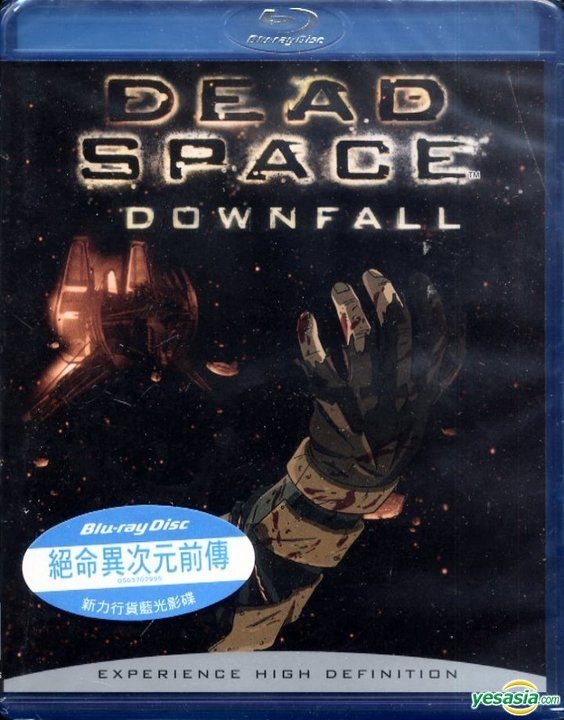 Yesasia Dead Space Downfall Blu Ray Hong Kong Version Blu Ray Intercontinental Video Hk 