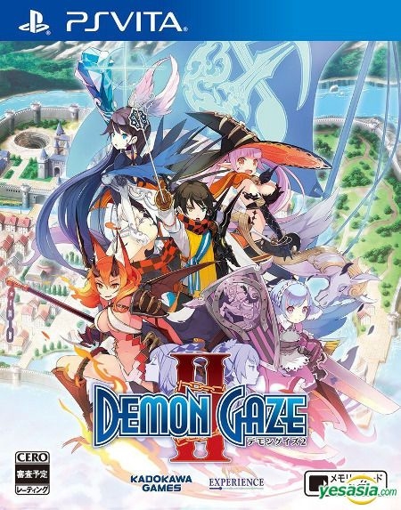 YESASIA: Demon Gaze 2 (Japan Version) - Kadokawa Shoten - PlayStation ...