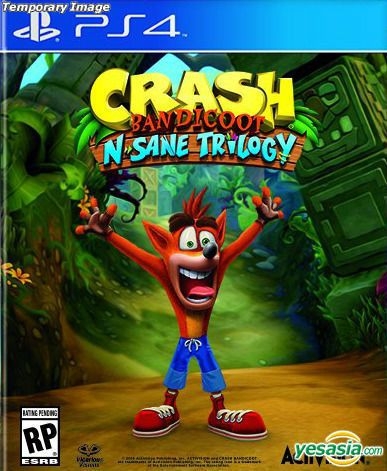 Comprar Crash Bandicoot N. Sane Trilogy (PS4) - PSN Account