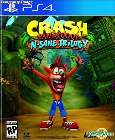 Sega is publishing Crash Bandicoot N Sane Trilogy on the Nintendo Switch in  Japan. : r/crashbandicoot