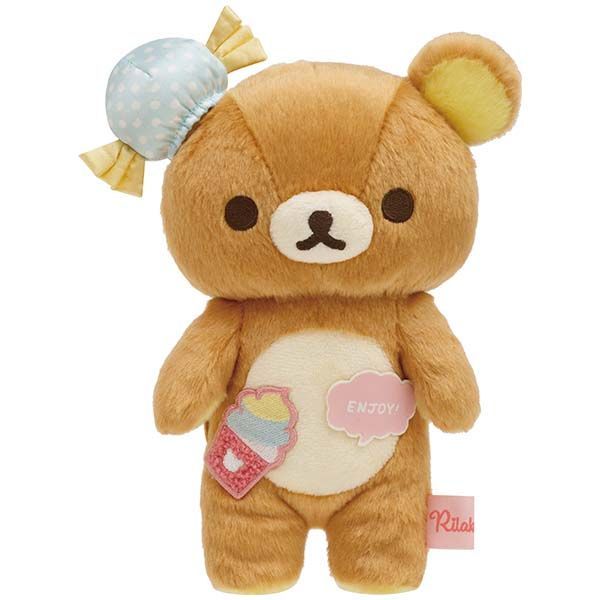 YESASIA SanX Rilakkuma Plush Toy SanX Lifestyle & Gifts Free Shipping