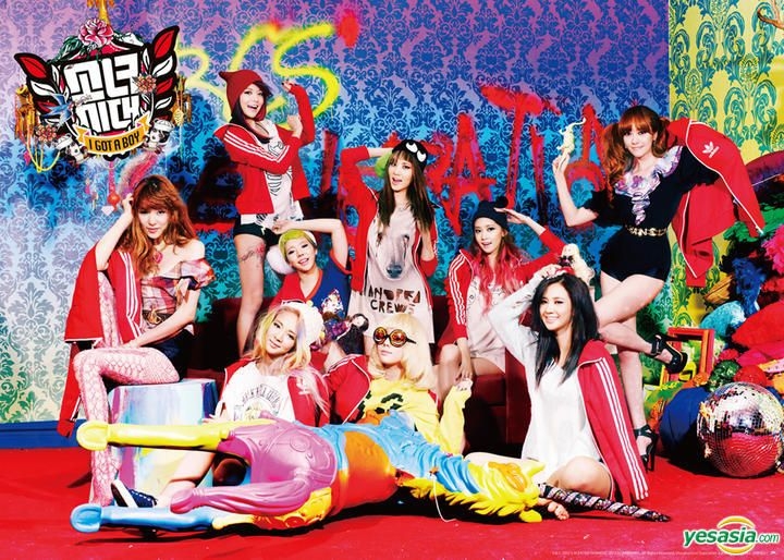 YESASIA: Girls' Generation Vol. 4 - I Got a Boy (10 Version Set 