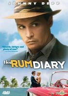 The Rum Diary (2011) (VCD) (Hong Kong Version)