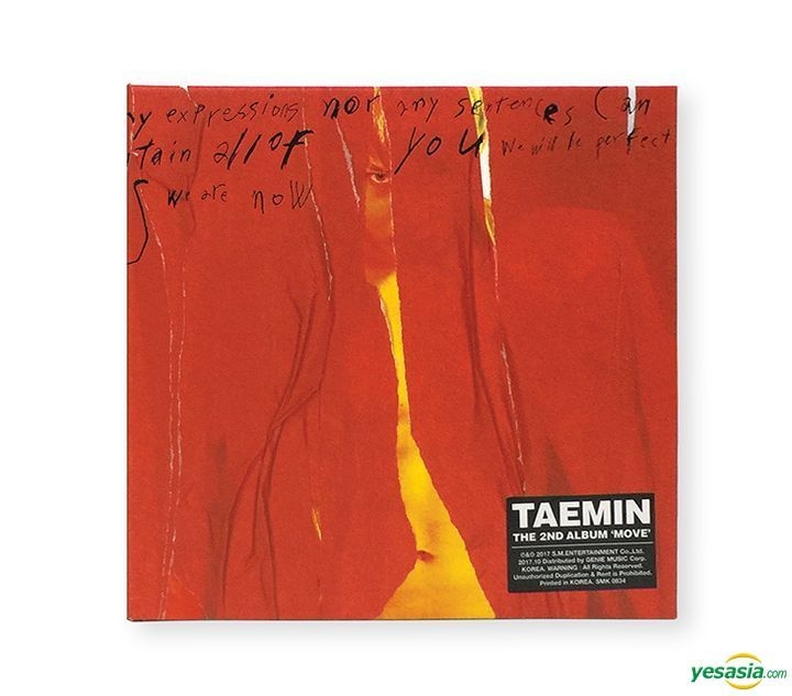 YESASIA: SHINee: Tae Min Vol. 2 - MOVE (Wild Version) CD - Tae Min