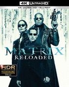 The Matrix Reloaded (4K Ultra HD + Blu-ray) (HD Digital Remastered) (With Japanese Dub) (Japan Version)
