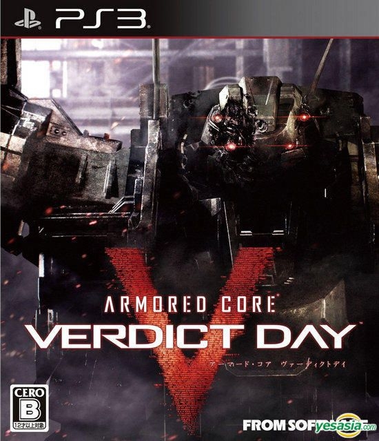 YESASIA: ARMORED CORE VERDICT DAY (Normal Edition) (Japan Version 
