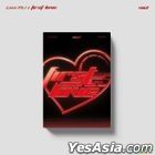 WEi Mini Album Vol. 4 - Love Part.1 : First Love (LOVE WITH RUi Version) + Random First Press Photo Card + Folded Poster (LOVE WITH RUi Version)