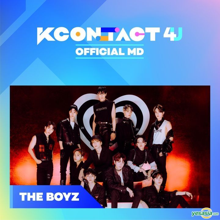 THE BOYZ ドボイズ キュー KCON 直筆サイン MD - アイドル