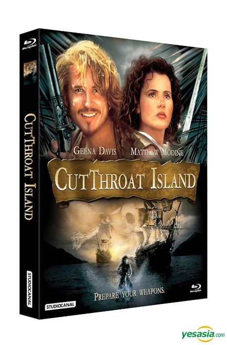 カットスロート・アイランド』Blu-ray 野暮ったく 