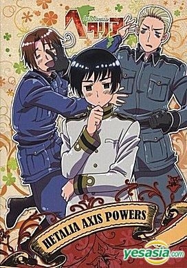 Yesasia ヘタリア Axis Powers Dvd Muse Tw 中国語のアニメ 無料配送 北米サイト