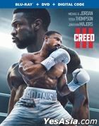 Creed III (2023) (Blu-ray + DVD + Digital) (US Version)