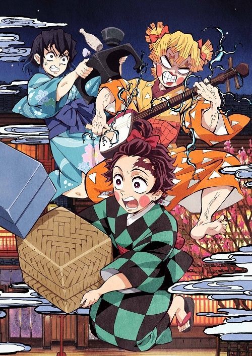 Demon Slayer Kimetsu no Yaiba Mugen Train Arc Limited Edition Blu-ray