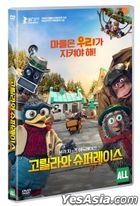 Louis & Nolan: The Big Cheese Race (DVD) (Korea Version)
